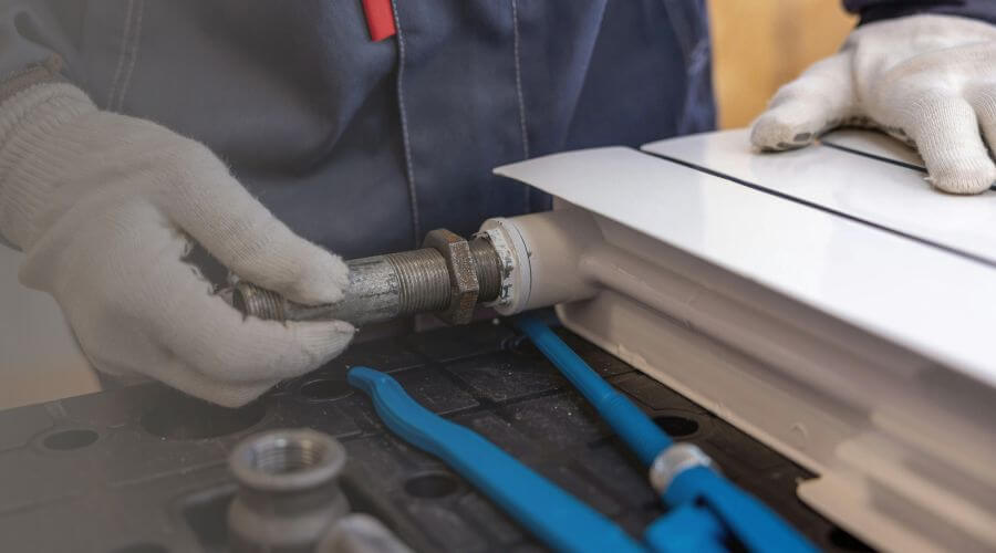 Professional water heater repair services in Rocklake, ND